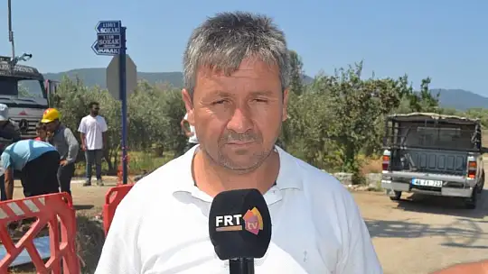 Cami Mahallesi Muhtarı Kavak, mahallenin elektirik sorununu çözdü