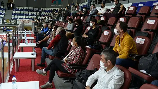 Fethiye Belediyespor 70, Mamak Belediyespor 77