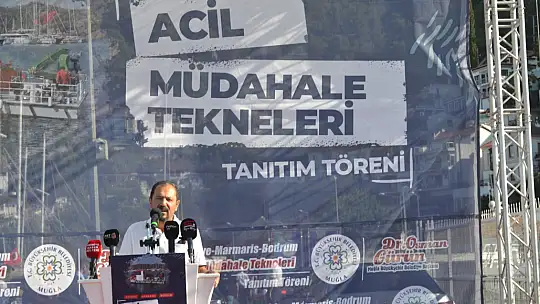 Büyükşehir'den Muğla'nın Denizlerine Bir Yatırım Daha