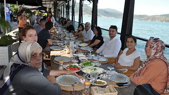 Gaziler gününde kahvaltı programı