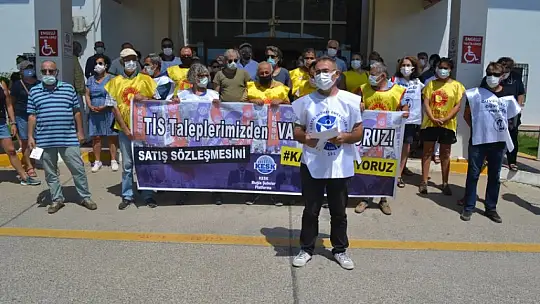 Yüzde 5'lik Zamdan Memnun Değiller