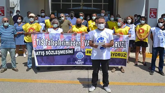 Yüzde 5'lik Zamdan Memnun Değiller