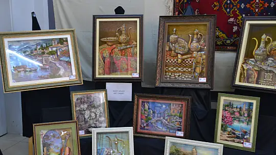 'Yıl Sonu Sergisi' açıldı