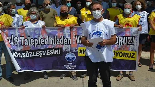 Yüzde 5'lik Zamdan Memnun Değiller