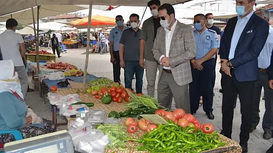 Kaymakam Fırat, vaka düşüşü yüzde 50'den fazla