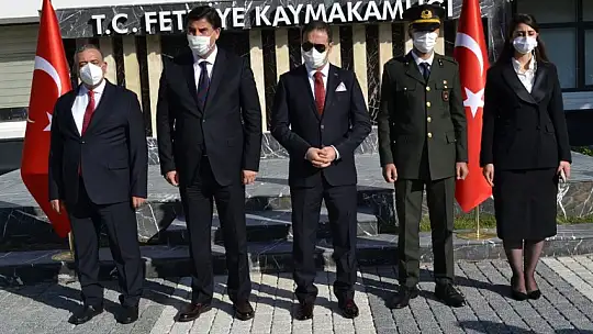 Fethiye Protokolü Bayramlaştı