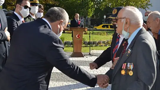 Fethiye Protokolü Bayramlaştı