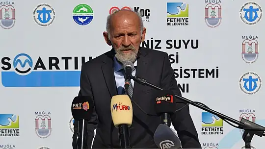 Deniz kirliliğini ölçen akıllı şamandıralı ölçüm sistemi Fethiye'de faaliyete geçti