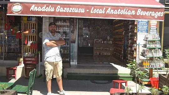 Anadolu Gazozcusu Fethiye'de Nostalji Yaşatıyor