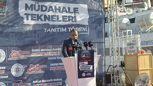 Büyükşehir'den Muğla'nın Denizlerine Bir Yatırım Daha