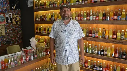 Anadolu Gazozcusu Fethiye'de Nostalji Yaşatıyor