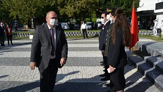 Fethiye Protokolü Bayramlaştı