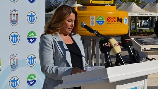Deniz kirliliğini ölçen akıllı şamandıralı ölçüm sistemi Fethiye'de faaliyete geçti