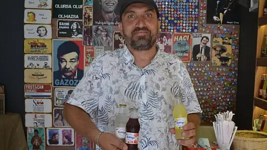 Anadolu Gazozcusu Fethiye'de Nostalji Yaşatıyor