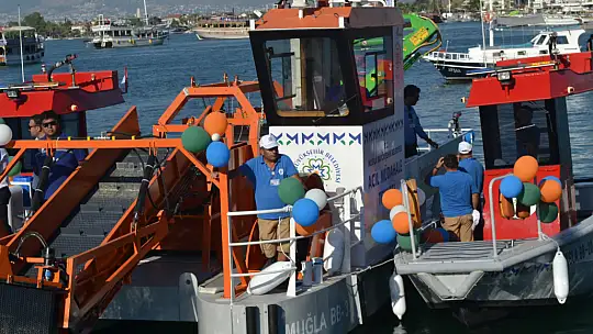 Büyükşehir'den Muğla'nın Denizlerine Bir Yatırım Daha