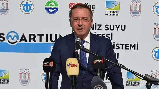 Deniz kirliliğini ölçen akıllı şamandıralı ölçüm sistemi Fethiye'de faaliyete geçti