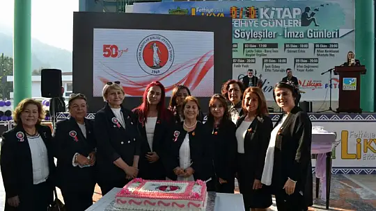 Türk kadınlar Birliği 50. Yılını kutladı