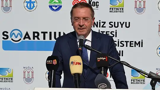 Deniz kirliliğini ölçen akıllı şamandıralı ölçüm sistemi Fethiye'de faaliyete geçti