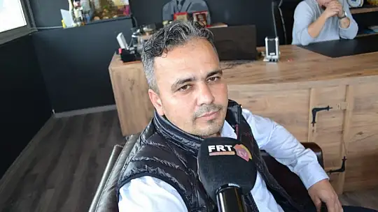 Köktener'e teşekkür plaketi