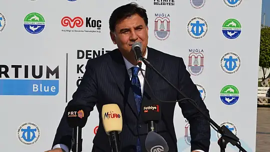 Deniz kirliliğini ölçen akıllı şamandıralı ölçüm sistemi Fethiye'de faaliyete geçti