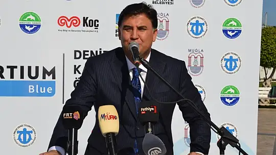 Deniz kirliliğini ölçen akıllı şamandıralı ölçüm sistemi Fethiye'de faaliyete geçti