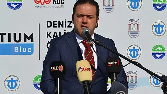 Deniz kirliliğini ölçen akıllı şamandıralı ölçüm sistemi Fethiye'de faaliyete geçti