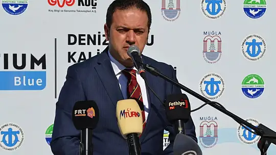 Deniz kirliliğini ölçen akıllı şamandıralı ölçüm sistemi Fethiye'de faaliyete geçti