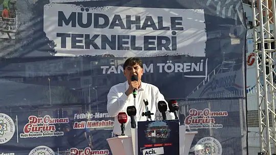 Büyükşehir'den Muğla'nın Denizlerine Bir Yatırım Daha