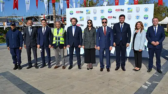 Deniz kirliliğini ölçen akıllı şamandıralı ölçüm sistemi Fethiye'de faaliyete geçti