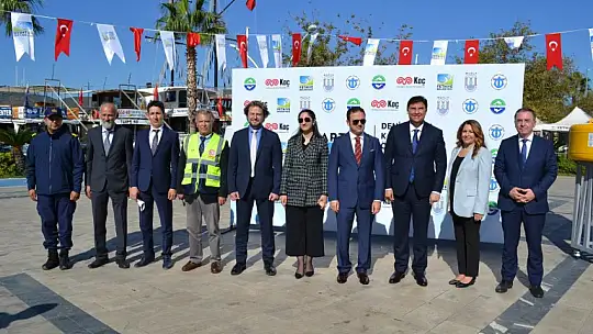 Deniz kirliliğini ölçen akıllı şamandıralı ölçüm sistemi Fethiye'de faaliyete geçti