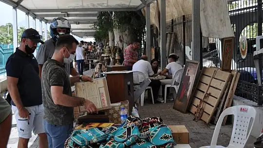 Başkan Ceyhan, 'Eskiye dair olan her şeye biz tutkunuz'