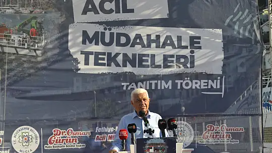 Büyükşehir'den Muğla'nın Denizlerine Bir Yatırım Daha
