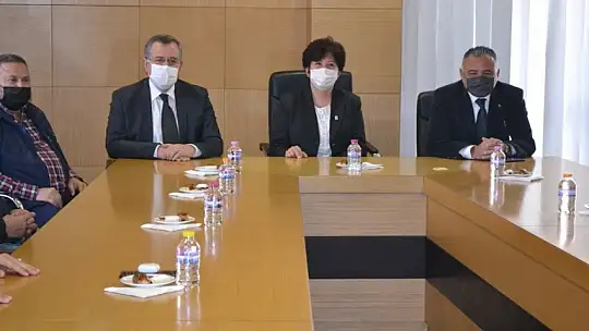 Deva Partisi ziyaretlerde bulundu