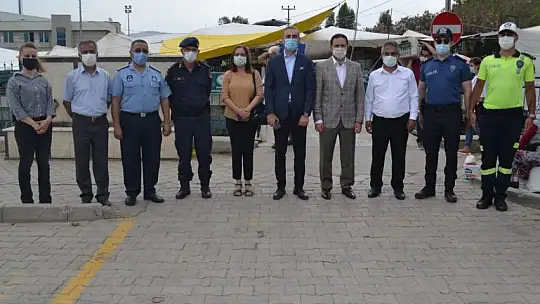 Kaymakam Fırat, vaka düşüşü yüzde 50'den fazla