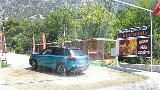 'Kırmızı Beyaz Et Restaurant' misafirlerini bekliyor