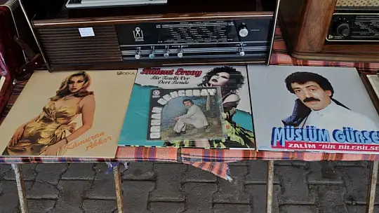 Başkan Ceyhan, 'Eskiye dair olan her şeye biz tutkunuz'