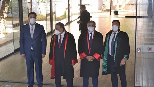 Fethiye'de Adli yıl törenle başladı