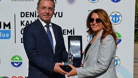 Deniz kirliliğini ölçen akıllı şamandıralı ölçüm sistemi Fethiye'de faaliyete geçti
