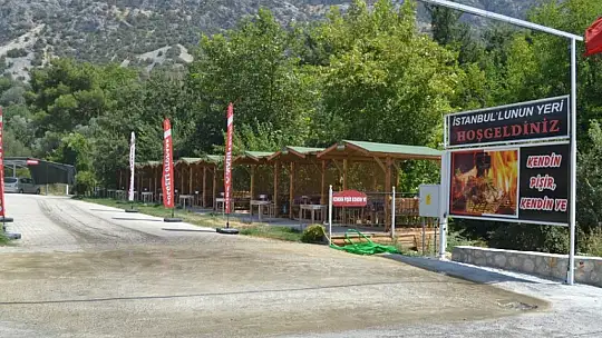 'Kırmızı Beyaz Et Restaurant' misafirlerini bekliyor