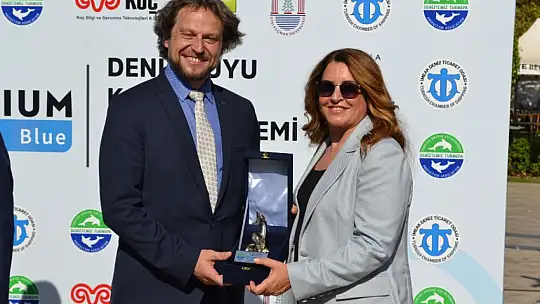 Deniz kirliliğini ölçen akıllı şamandıralı ölçüm sistemi Fethiye'de faaliyete geçti