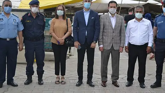 Kaymakam Fırat, vaka düşüşü yüzde 50'den fazla