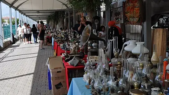 Başkan Ceyhan, 'Eskiye dair olan her şeye biz tutkunuz'