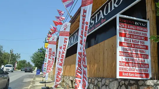 'Kırmızı Beyaz Et Restaurant' misafirlerini bekliyor