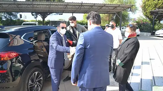 Fethiye'de Adli yıl törenle başladı