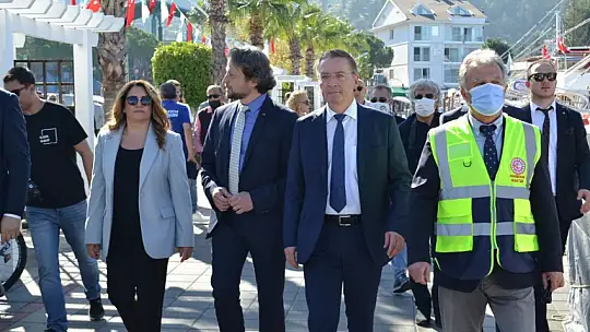 Deniz kirliliğini ölçen akıllı şamandıralı ölçüm sistemi Fethiye'de faaliyete geçti