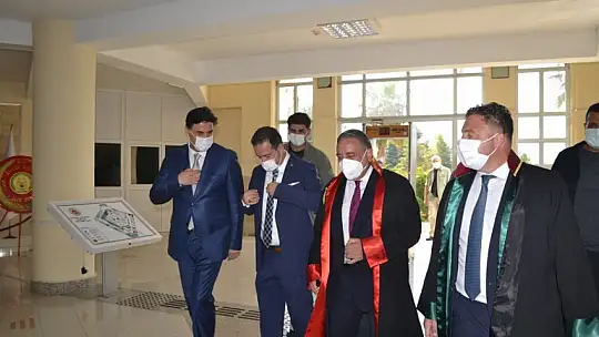 Fethiye'de Adli yıl törenle başladı