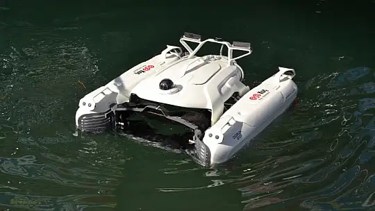 Deniz kirliliğini ölçen akıllı şamandıralı ölçüm sistemi Fethiye'de faaliyete geçti