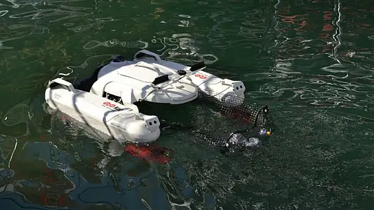 Deniz kirliliğini ölçen akıllı şamandıralı ölçüm sistemi Fethiye'de faaliyete geçti