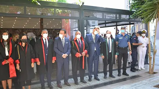Fethiye'de Adli yıl törenle başladı