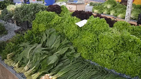 Bayram öncesi son pazar boş kaldı